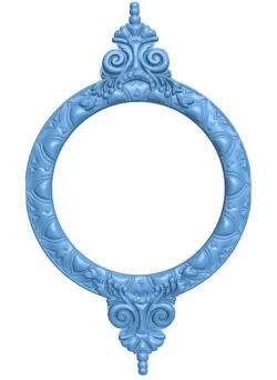 Mirror frame pattern