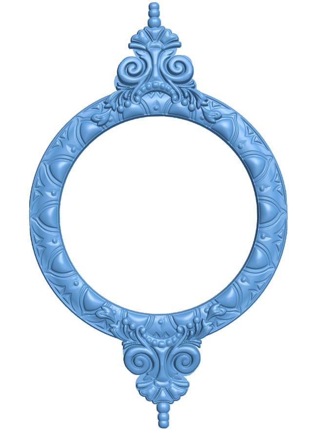 Mirror frame pattern