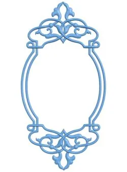 Mirror frame pattern