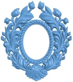 Mirror frame pattern