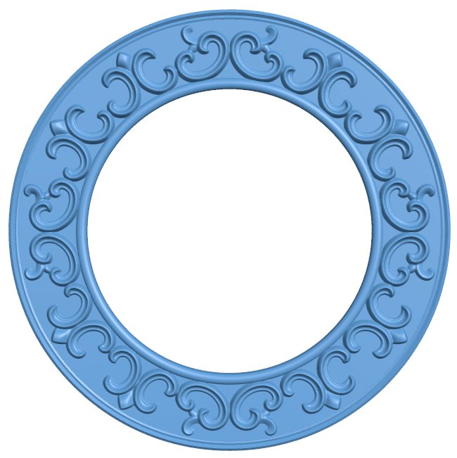 Mirror frame pattern