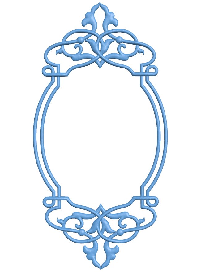 Mirror frame pattern