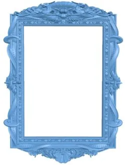 Picture frame or mirror