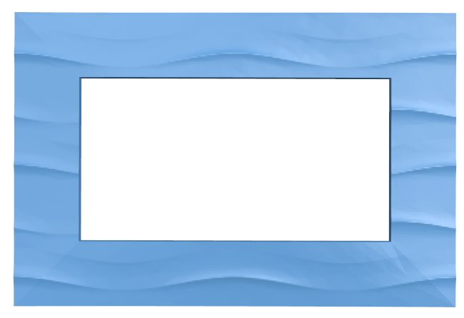 Picture frame or mirror (4)