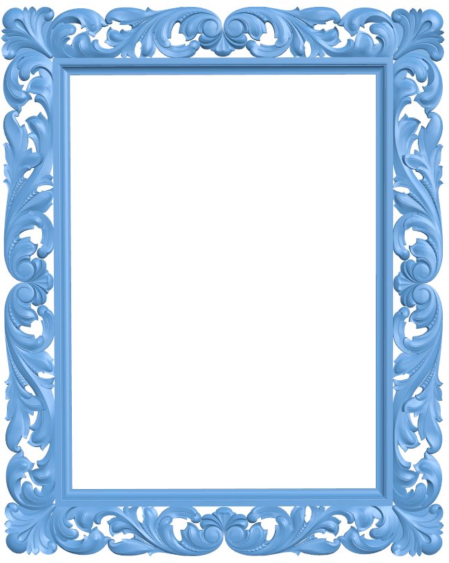 Picture frame or mirror (6)