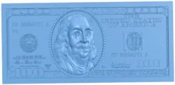 100 US dollar banknote