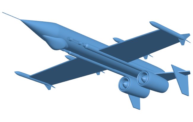 Aircraft A10 thunderbolt - mk2