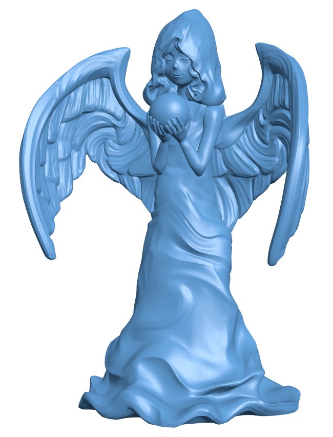 Angel statue