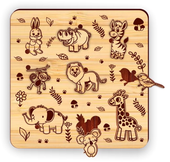 Animal puzzle