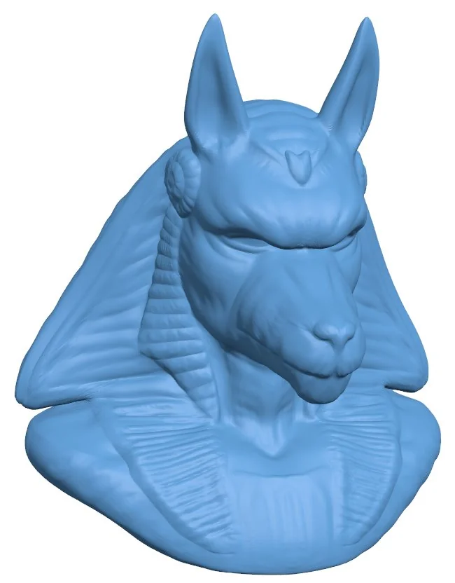 Anubis bust