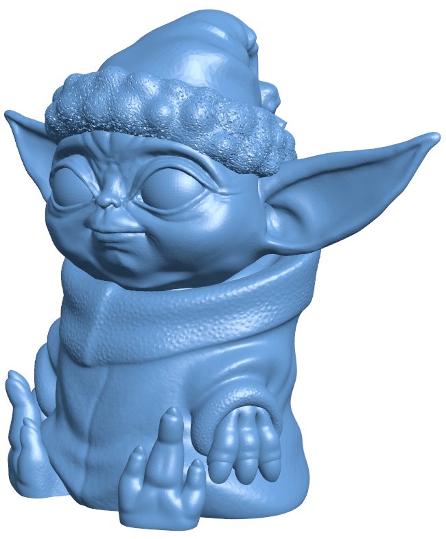 Baby X-mas Yoda