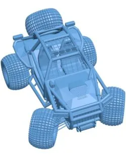 Baggy Quadrocycle – car