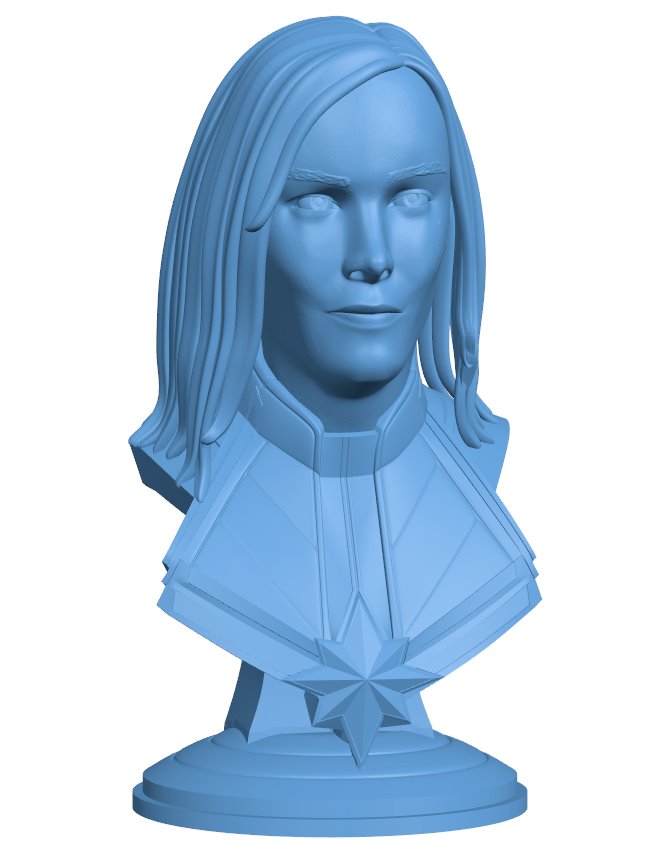 Captain America bust - superhero ( 1 )