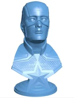 Captain America bust – superhero