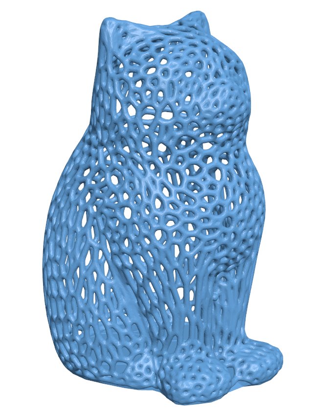 Cat voronoi