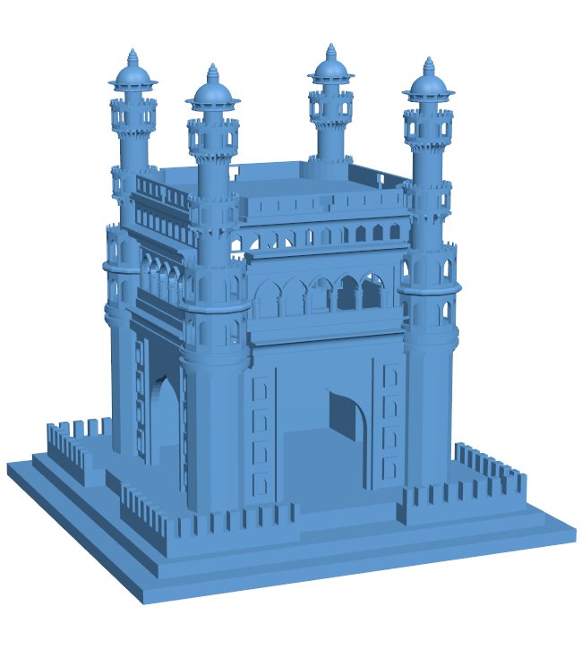 Charminar - house