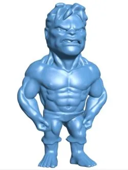 Chibi hulk – wiesner