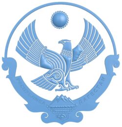 Coat of arms of Dagestan