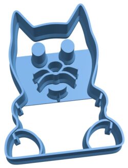 Cookie cutter Cat