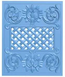 Door frame pattern