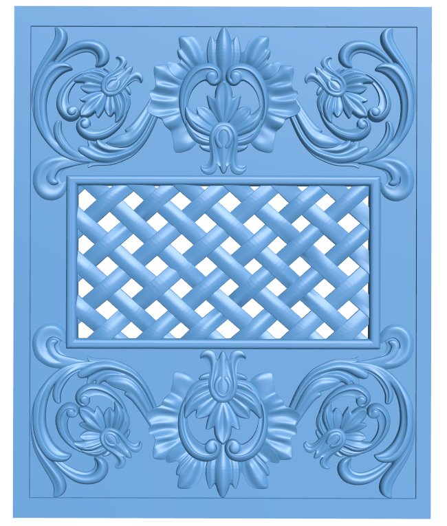 Door frame pattern (10)