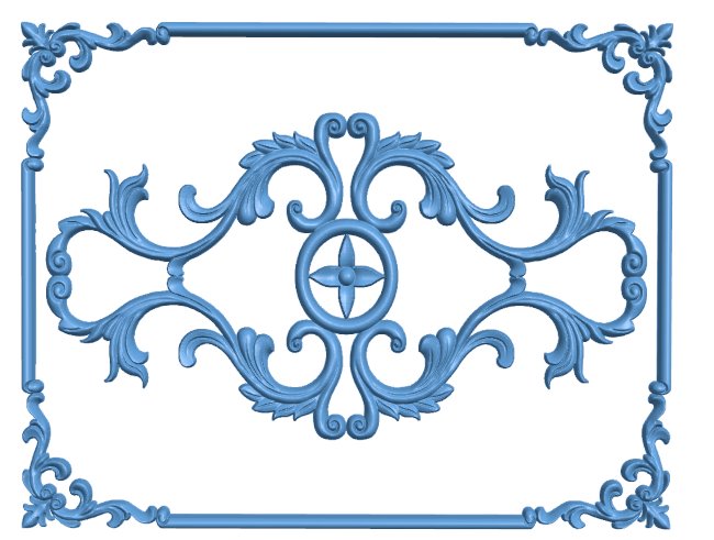 Door frame pattern (13)