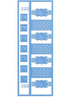 Door frame pattern