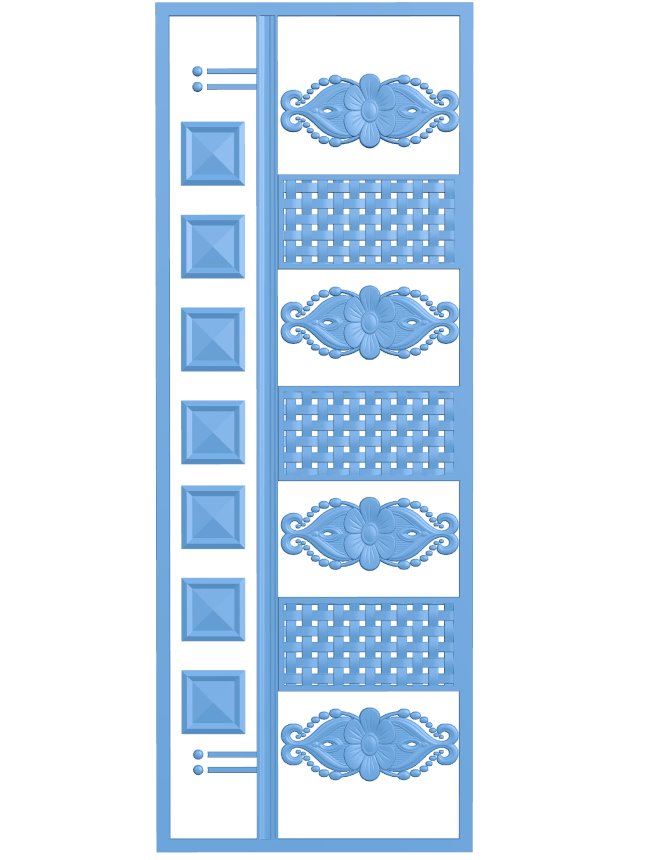 Door frame pattern (2)