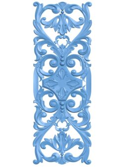 Door frame pattern