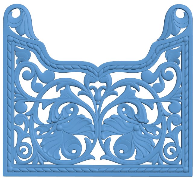 Door frame pattern