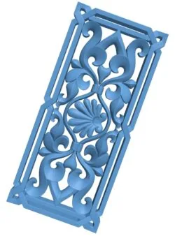 Door frame pattern