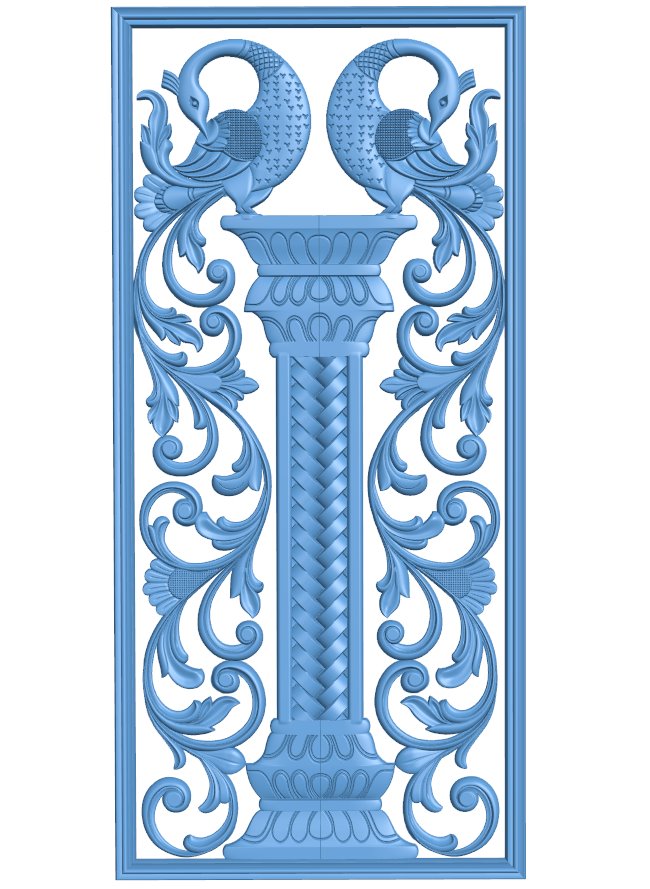 Door frame pattern (4)