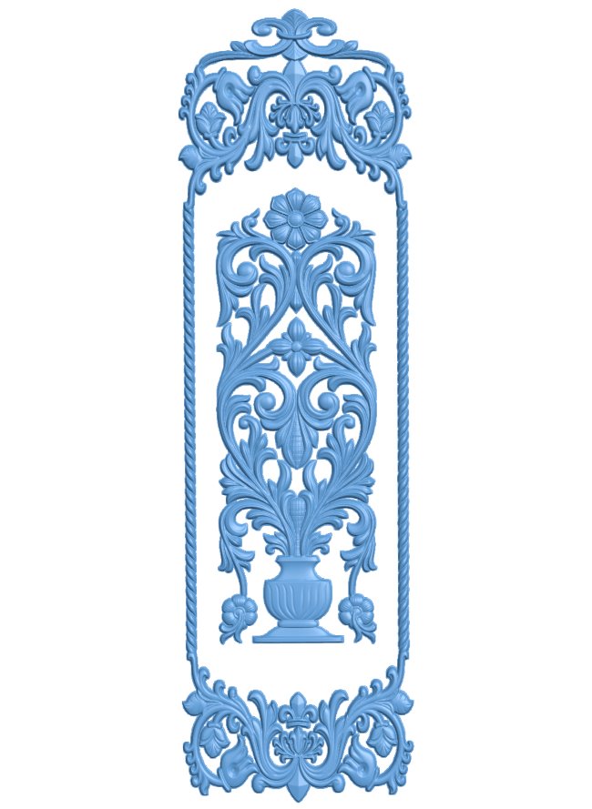 Door frame pattern (5)