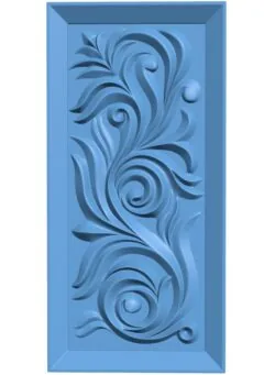 Door frame pattern