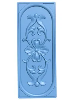 Door frame pattern