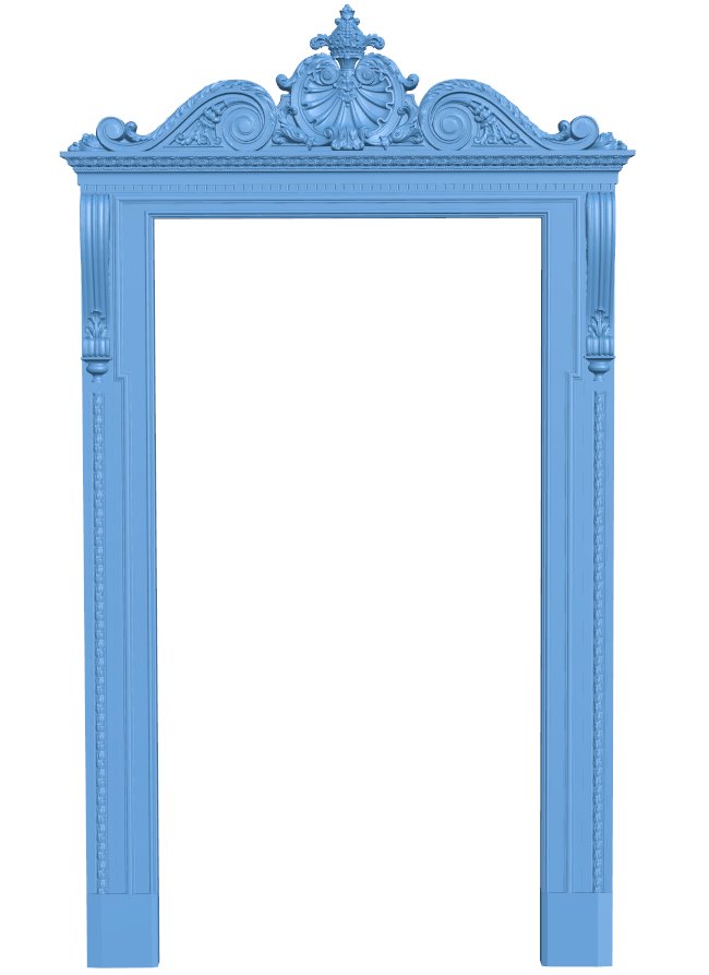 Door frame pattern (6)