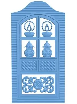 Door pattern