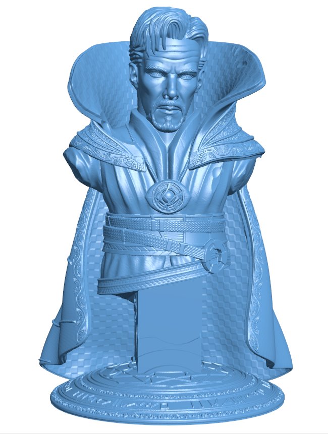 Dr strange bust