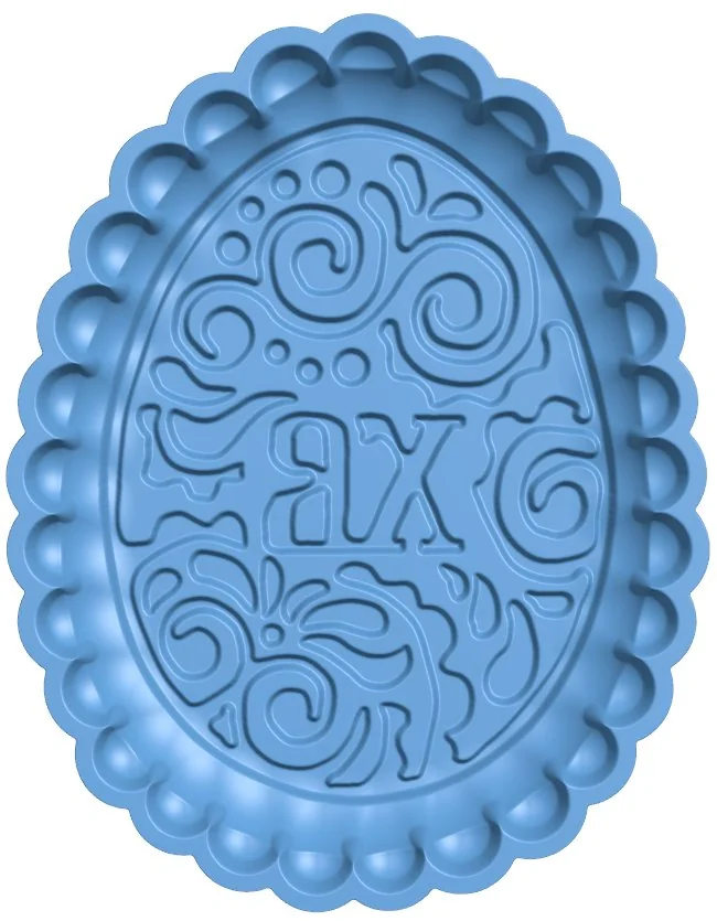 Easter gingerbread mold