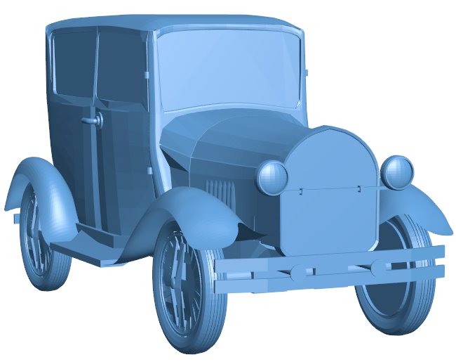 Ford model A - car