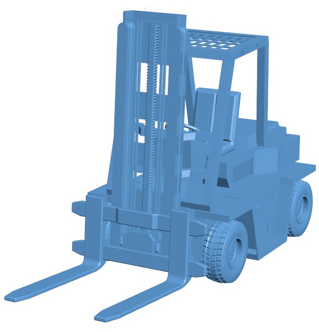 Forklift - truck