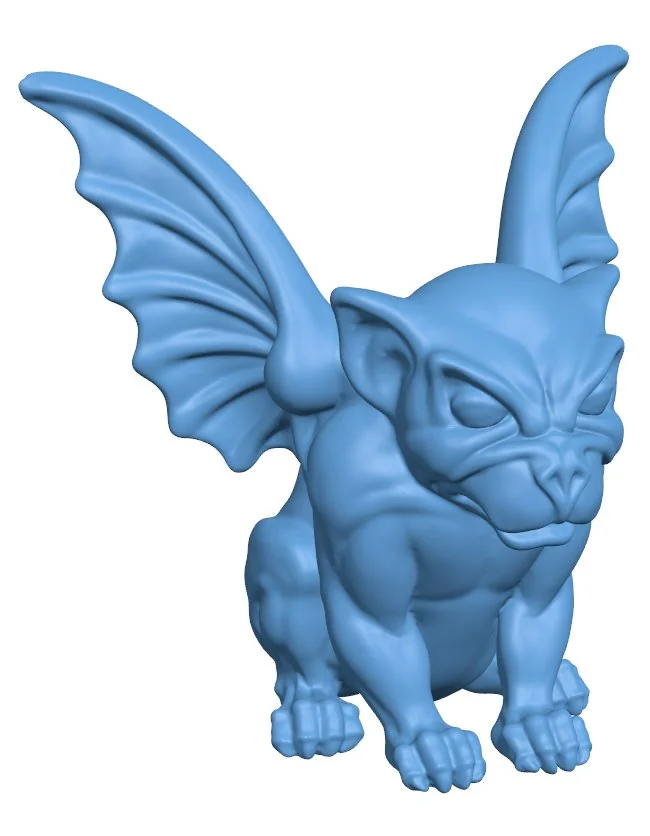 Gargoyle figurine