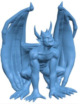 Gargoyle update – devil