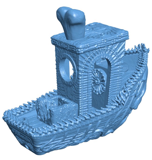 Ghost ship benchy