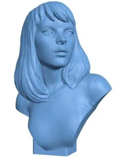 Girl bust