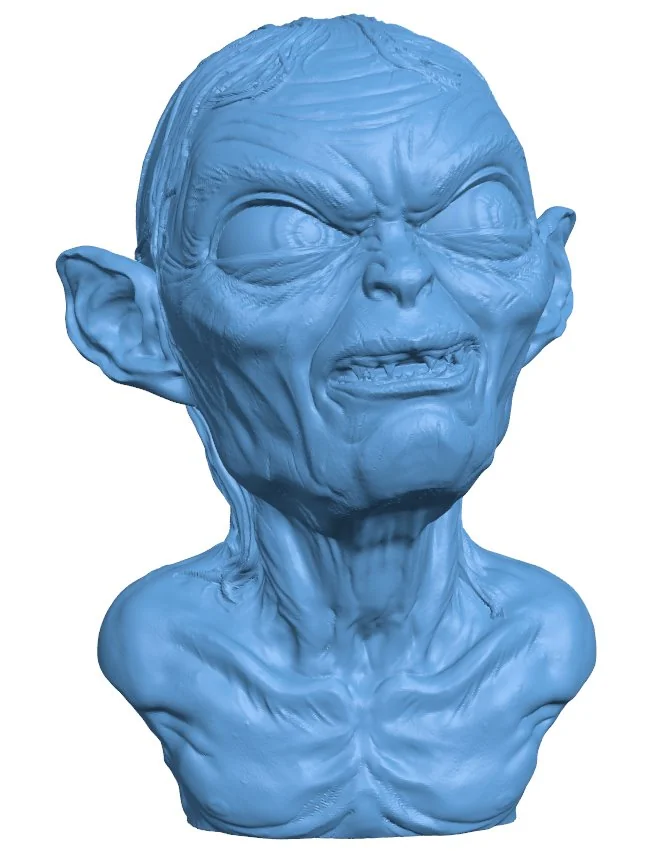 Gollum - head