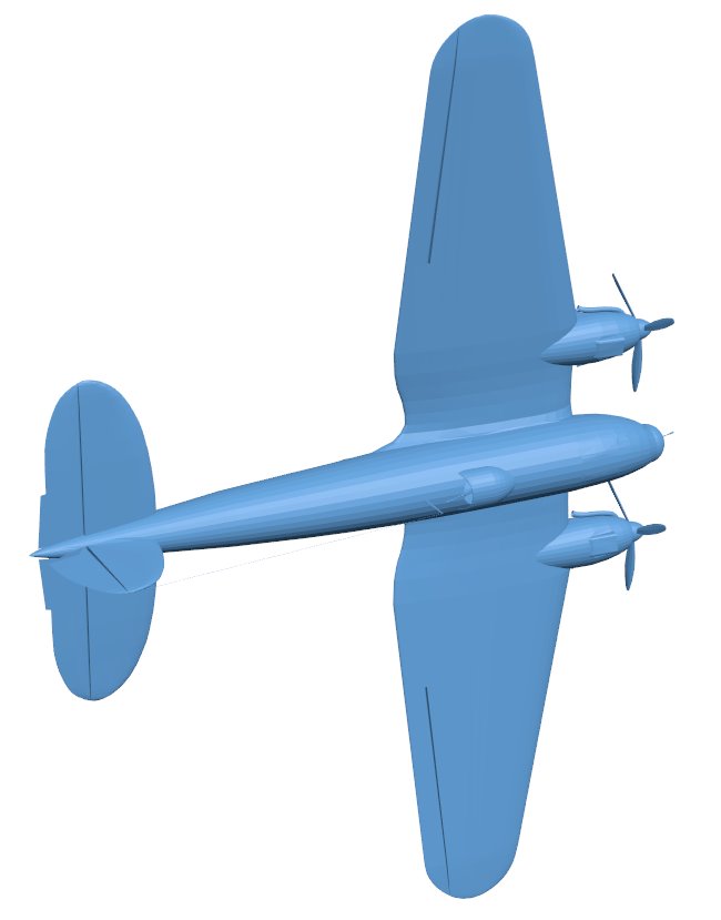 Heinkel He 111 - plane