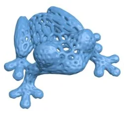 Holey frog