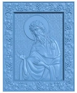 Icon of St. John the Baptist