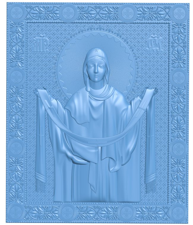 Icon of the Blessed Virgin Mary